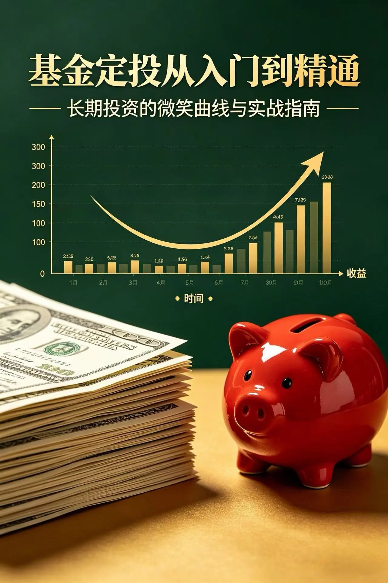 基金定投全攻略：微笑曲线、止盈策略与常见误区深度解析