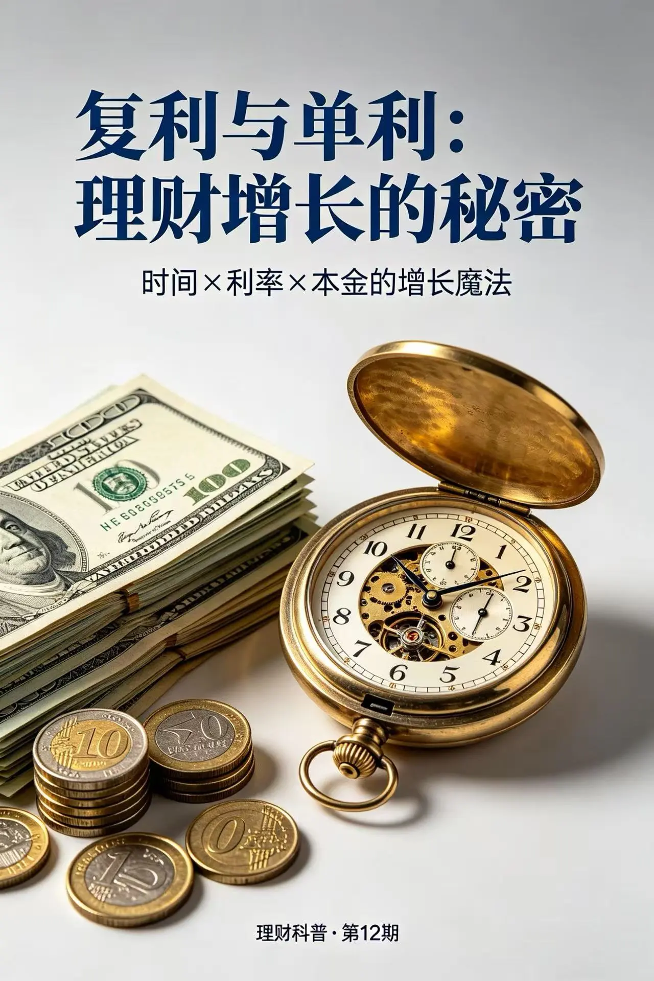 复利与单利——时间如何成为财富的加速器