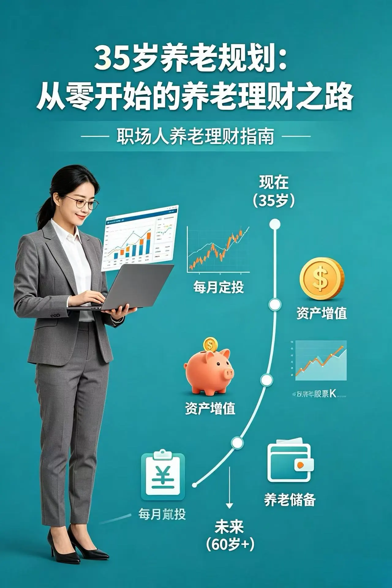 35岁如何规划养老？职场人养老规划真实案例从零开始的理财之路