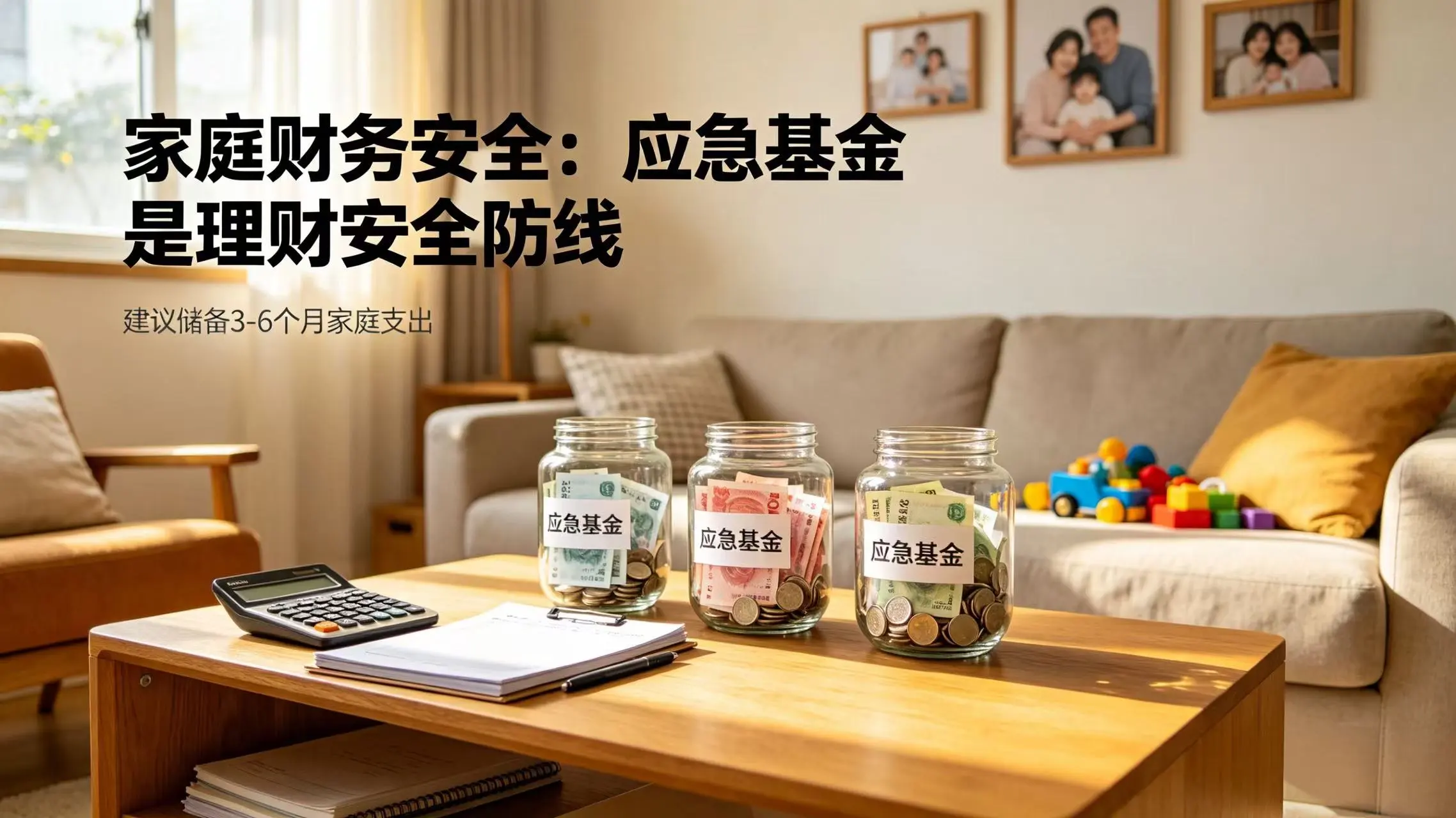 如何建立家庭应急基金——你的”钱袋子”准备好了吗？