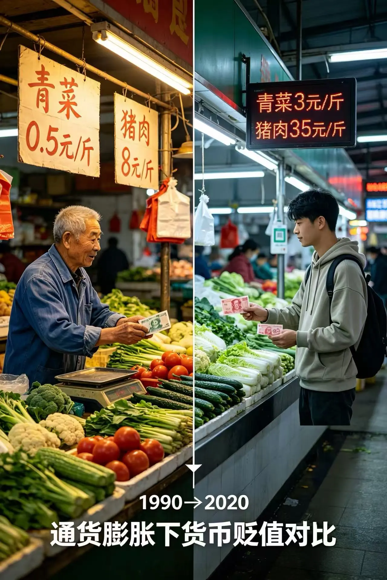 通货膨胀与货币时间价值——为什么你的钱越来越”不值钱”了？