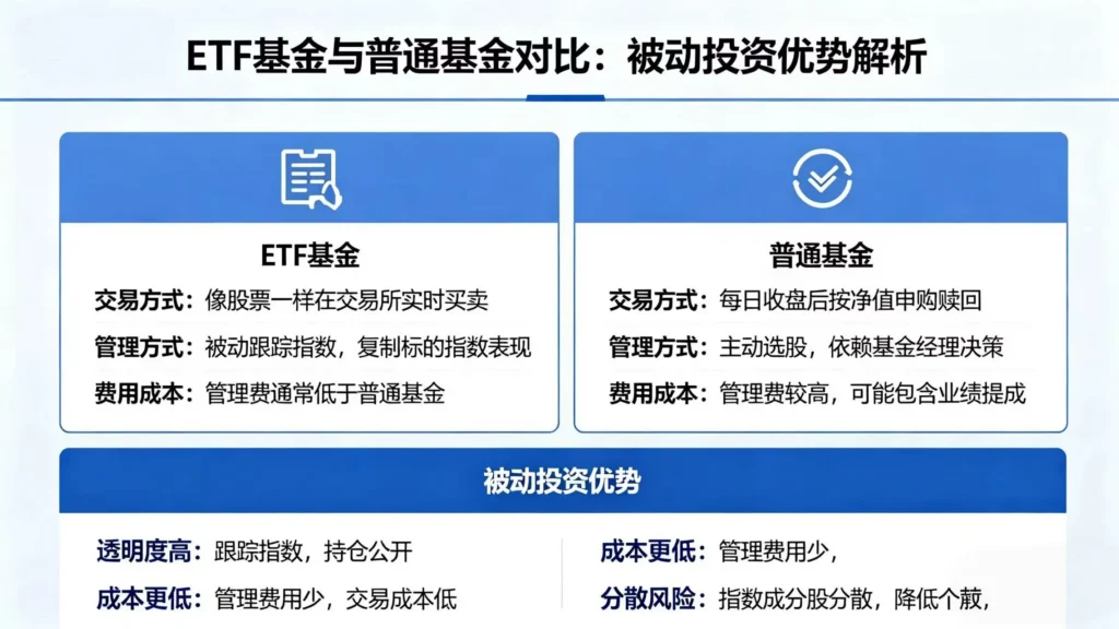 基金投资干货，解析 ETF 交易与资产配置