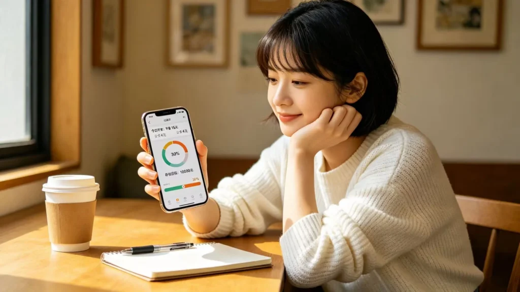 90 后理财践行存钱方法，记账开启攒钱之路。