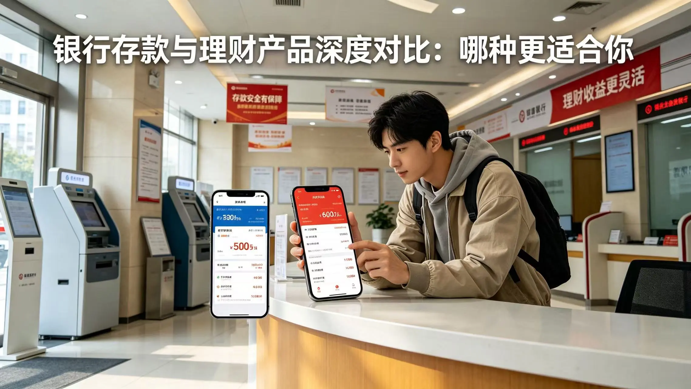 银行存款与理财产品深度对比：哪种更适合你