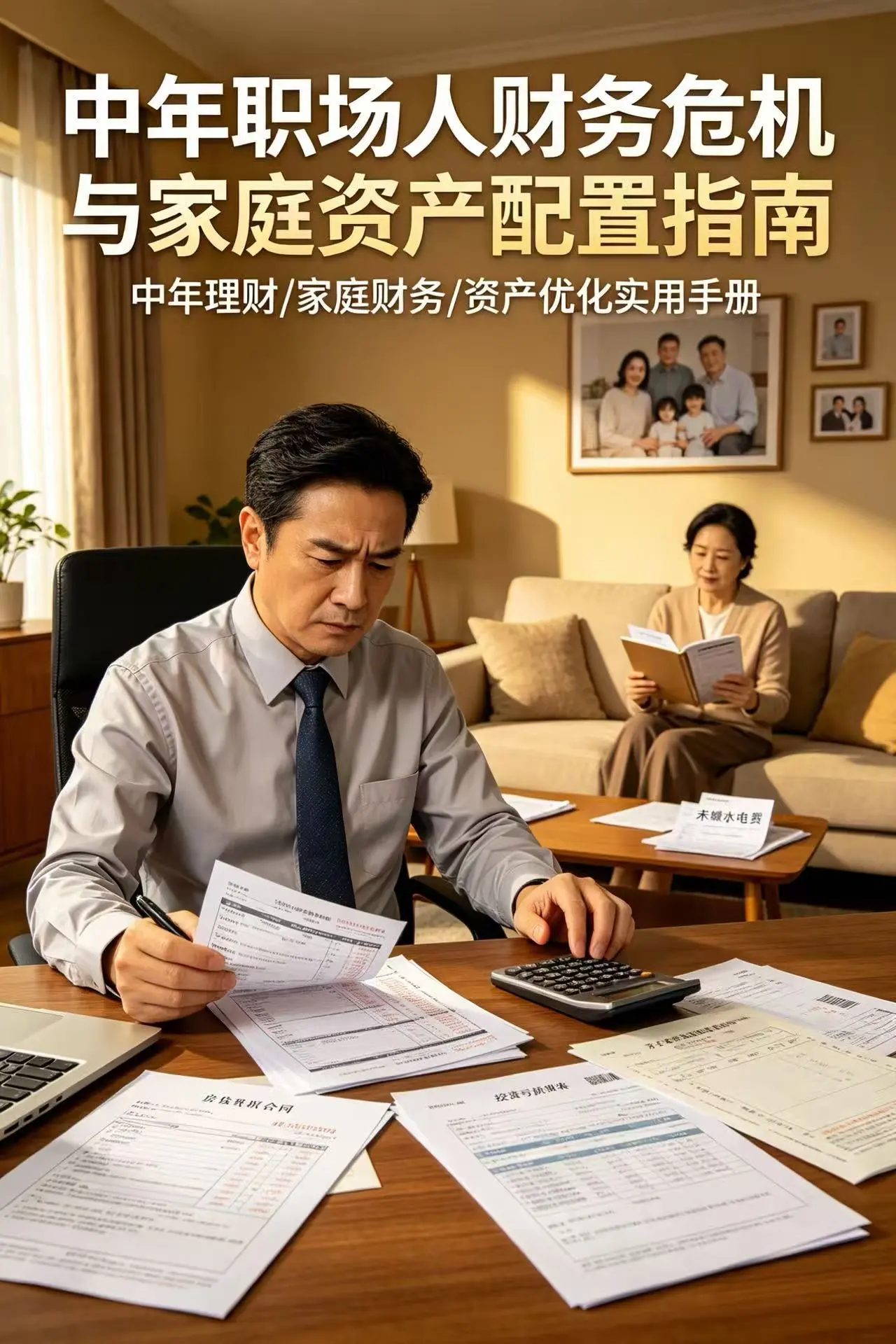 中年职场人的财务危机——上有老下有小怎么理财