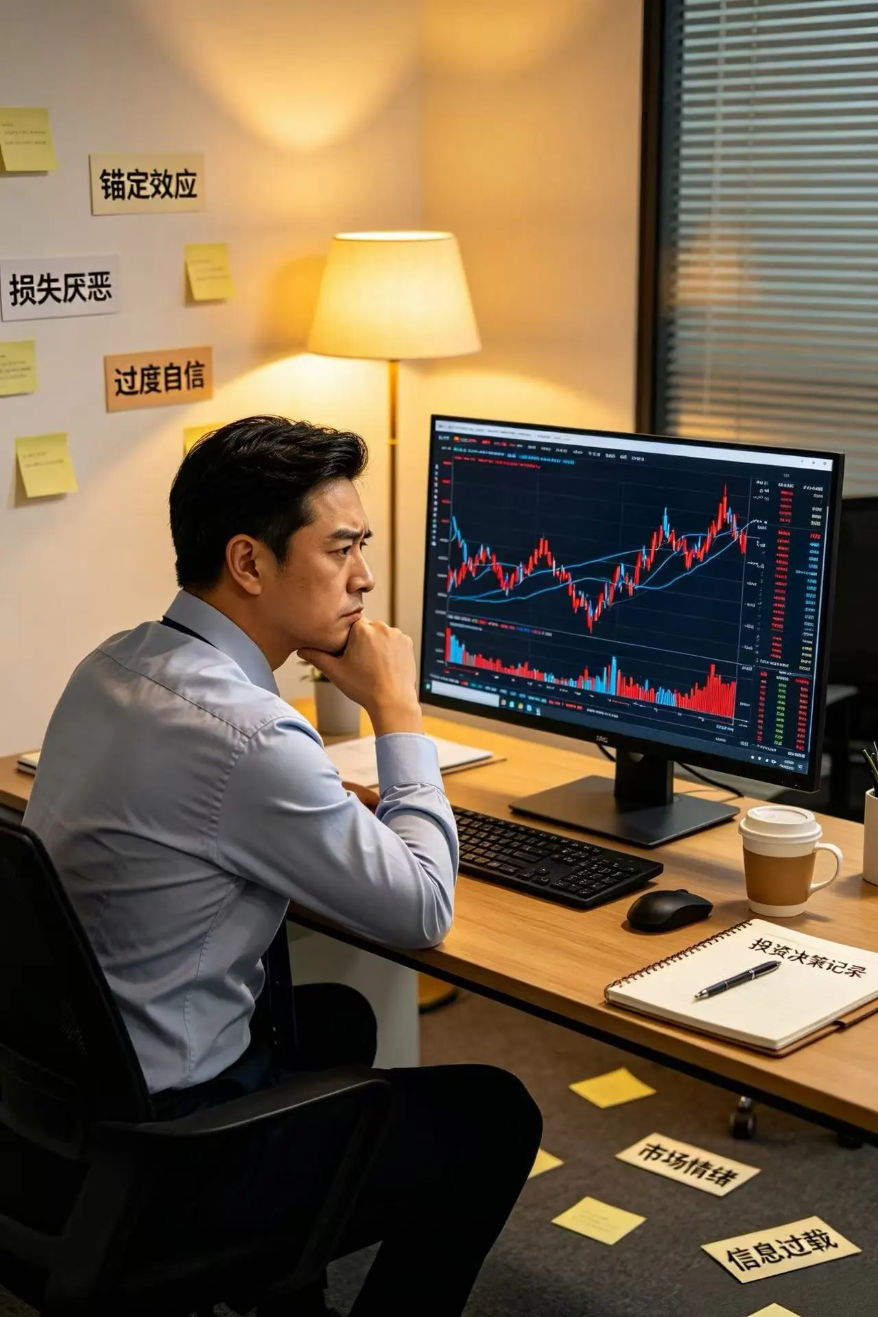 为什么你总是”高买低卖”？投资心理学帮你找到亏损根源