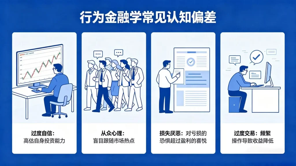 行为金融学科普，破解高买低卖投资亏损
