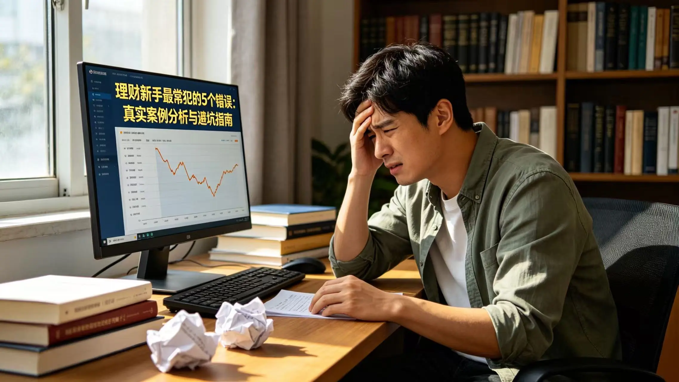 理财新手最常犯的5个错误：真实案例分析与避坑指南