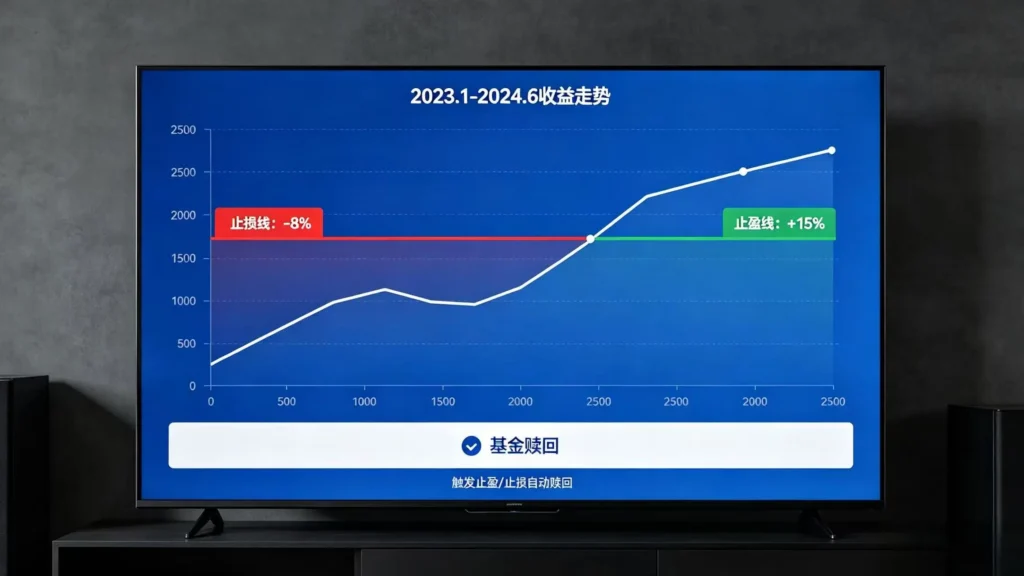 参考基金收益走势，找准赎回时机锁定收益