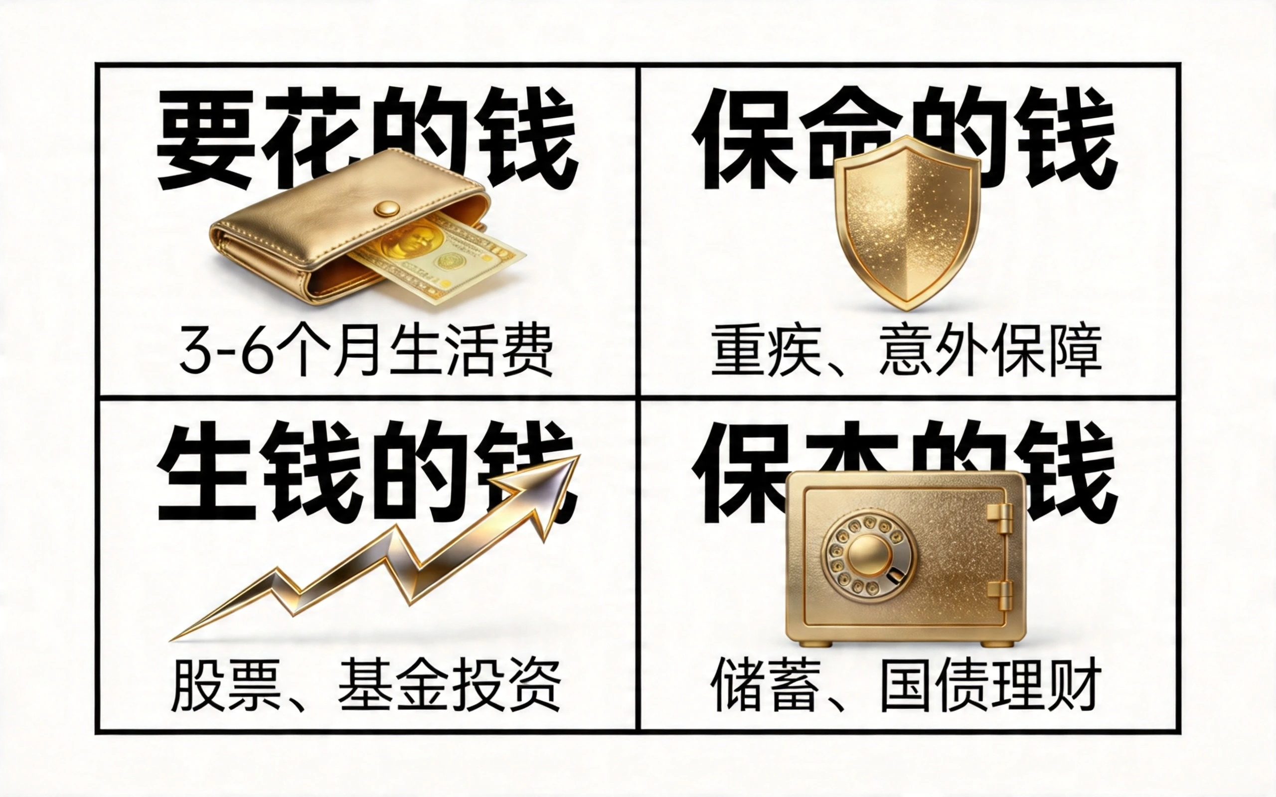 家庭资产配置的科学方法：标准普尔象限图的实战运用