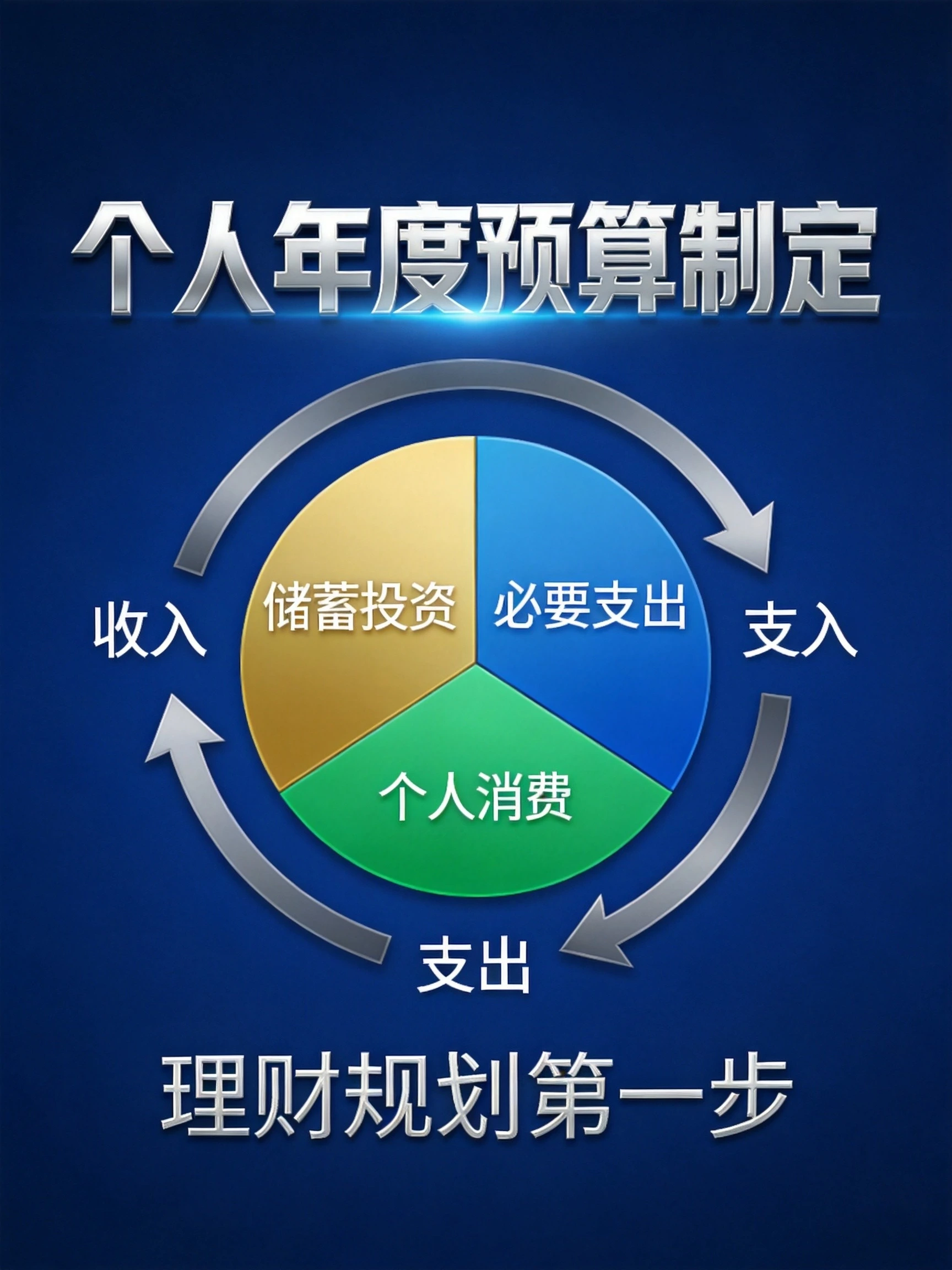 如何制定个人年度预算——理财规划的第一步
