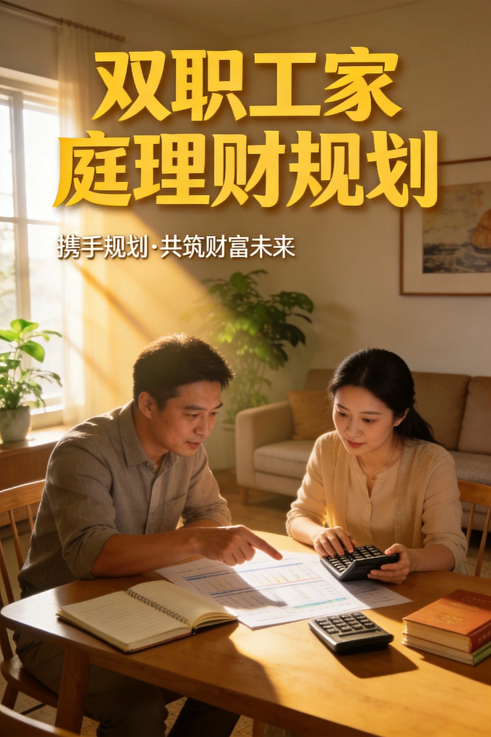 双职工家庭理财规划——如何实现1+1>2的财富效应