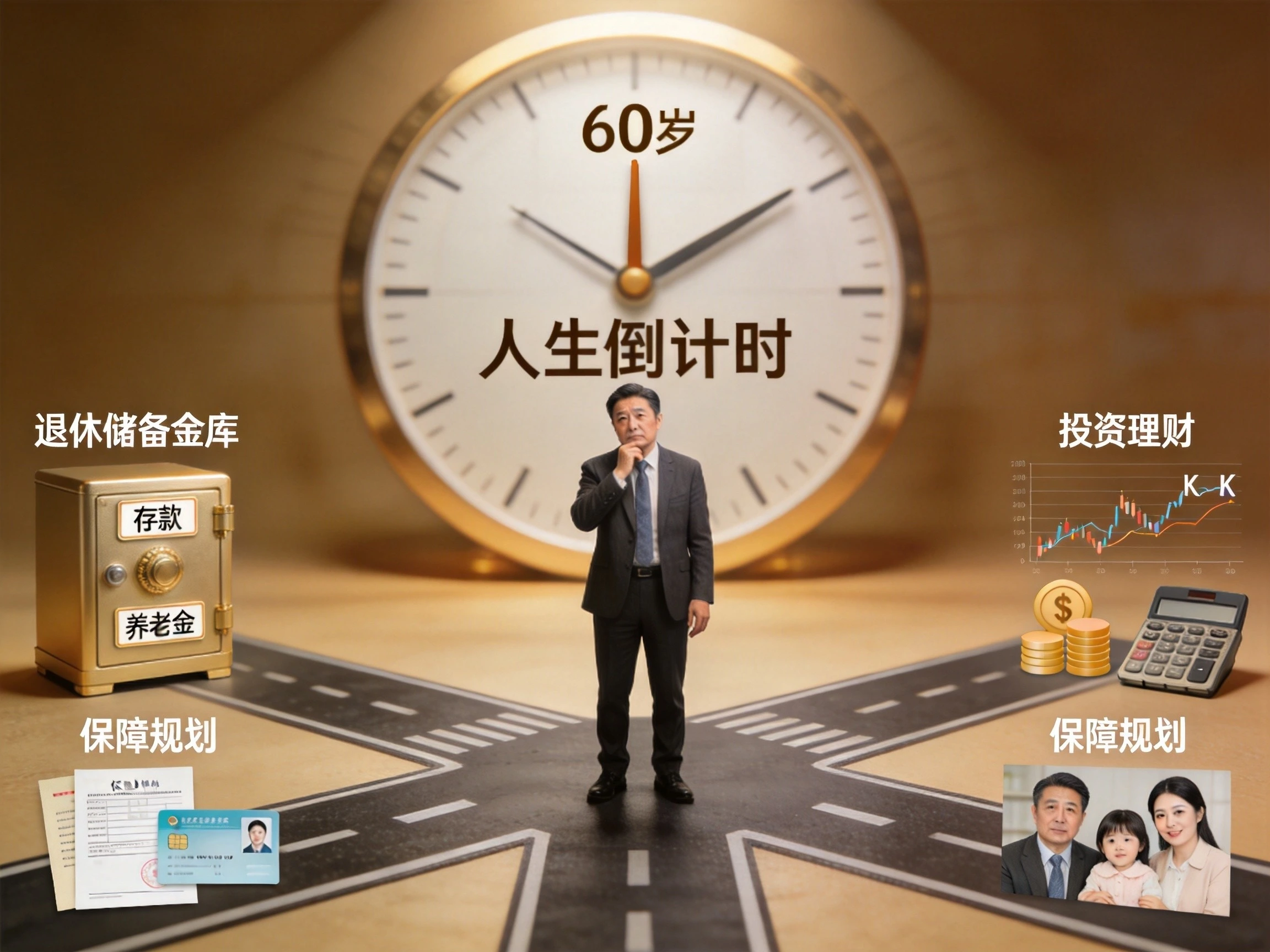 40岁职场人的退休规划——中年危机下的财务自救指南