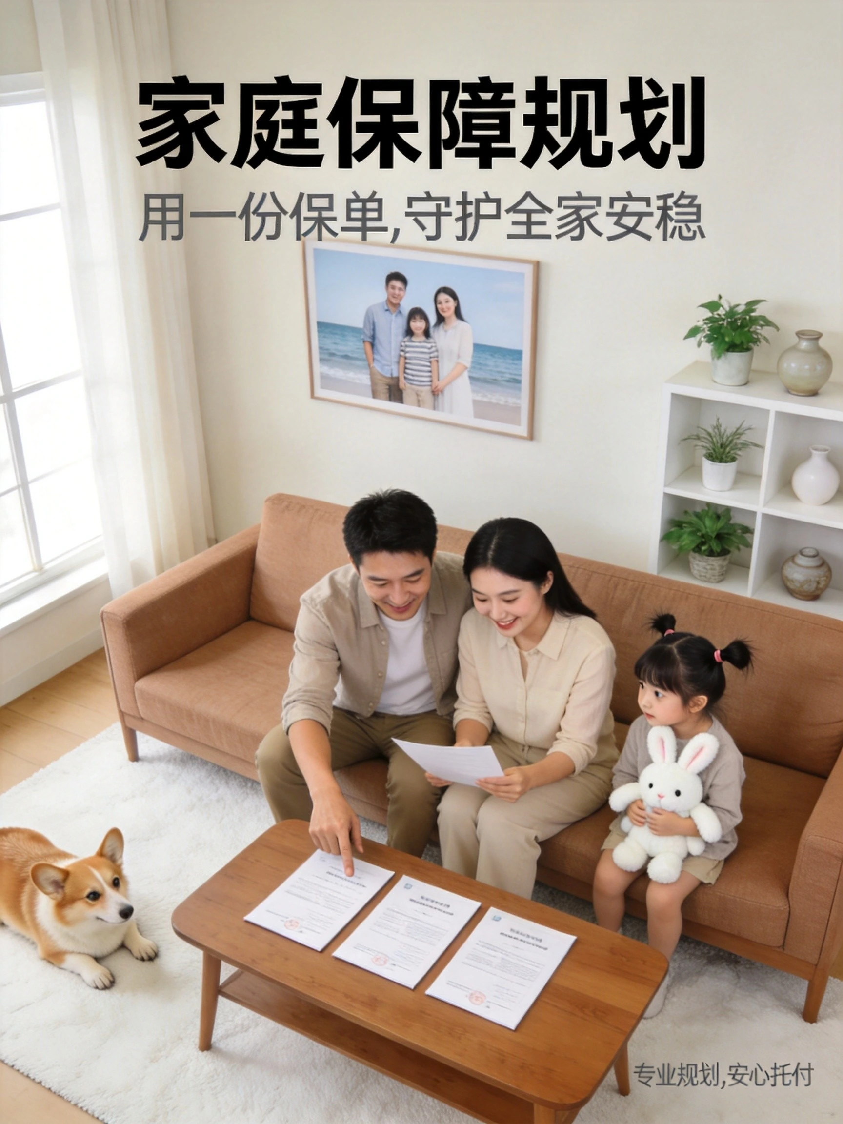 保险配置全攻略——不同人生阶段的科学投保指南