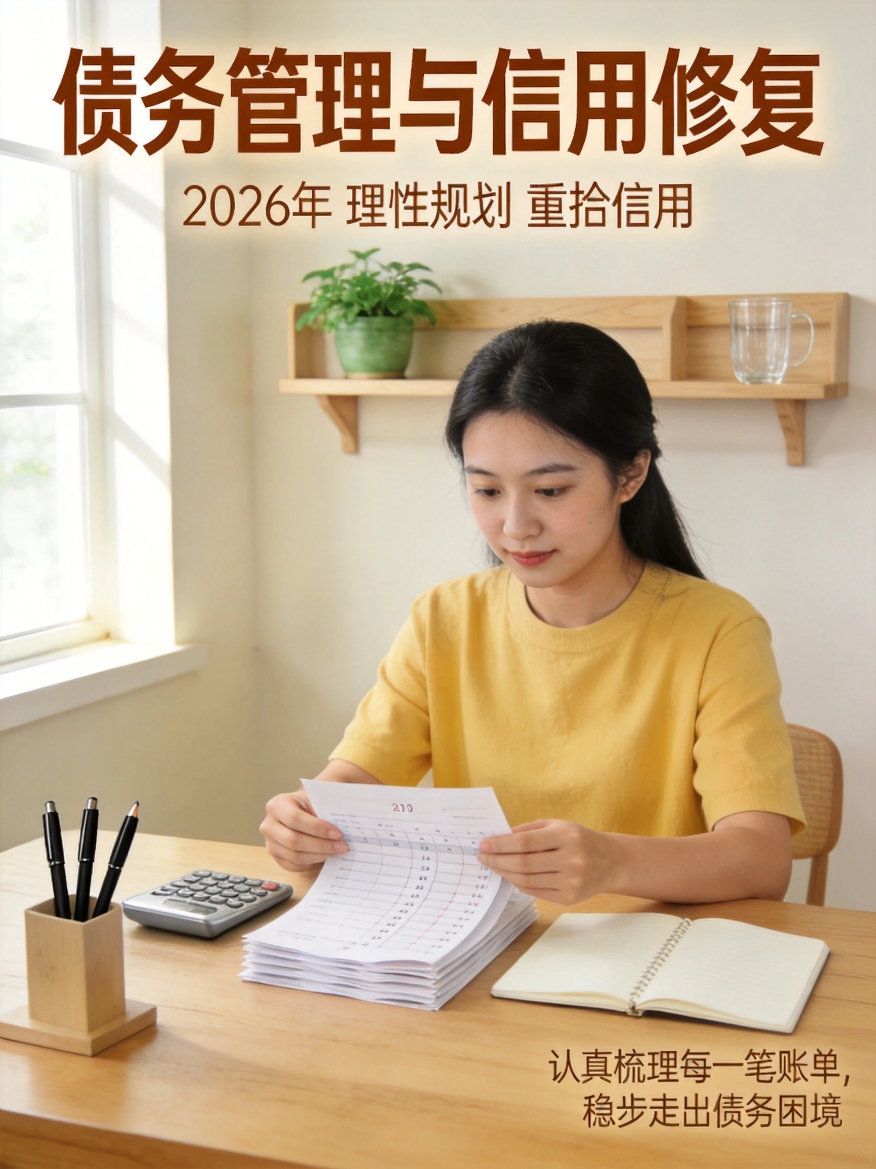 信用卡逾期后如何自救？科学债务管理与信用修复全攻略