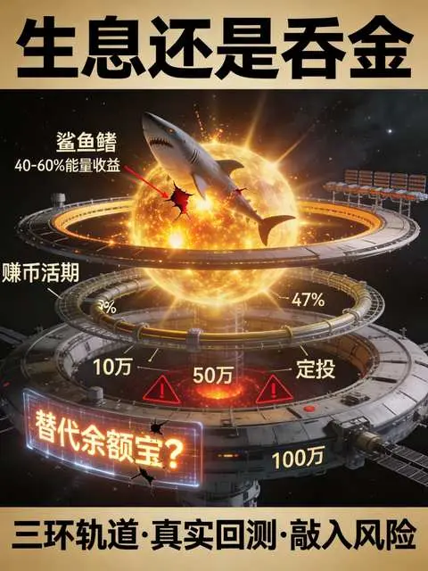 用OKX理财替代余额宝?不同资金体量下,活期、鲨鱼鳍与定投的真实年化回测