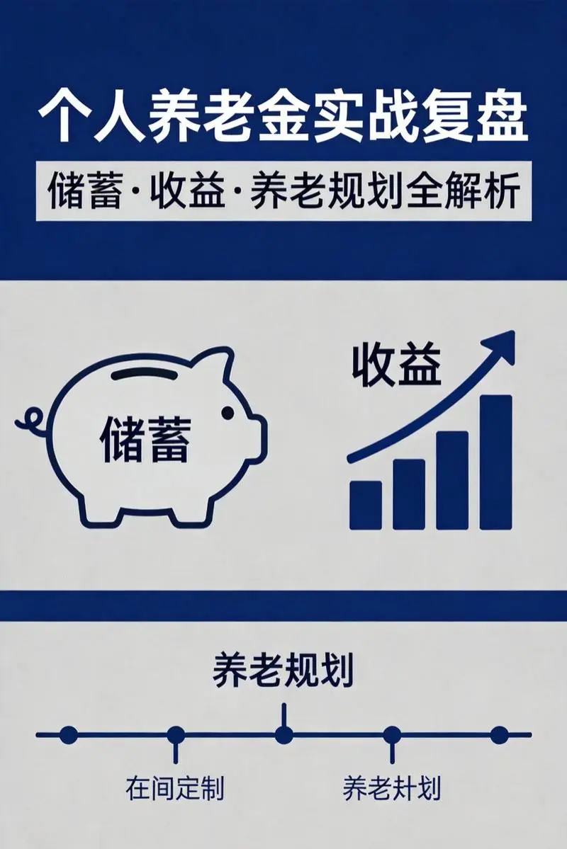普通职场人的个人养老金实战复盘:3年攒下20万,收益率21%,我总结了这些经验