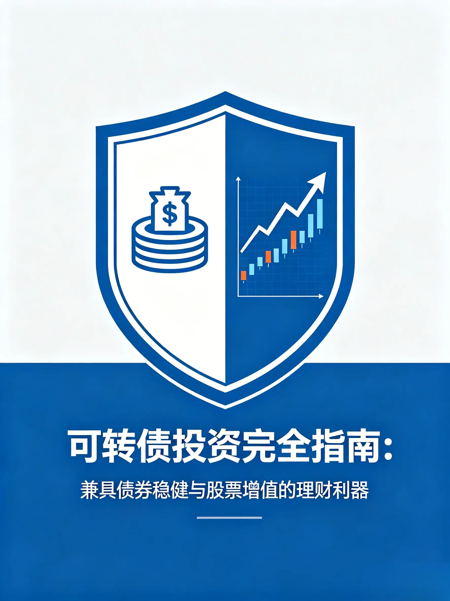 可转债投资完全指南：兼具债券稳健与股票增值的理财利器
