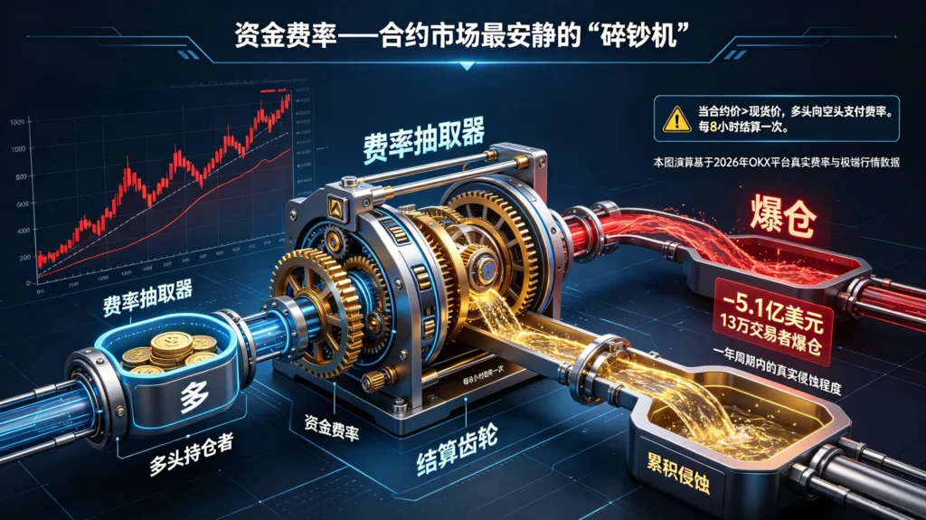 资金费率——合约市场最安静的“碎钞机”