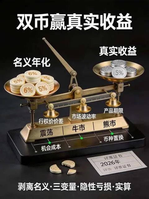 欧意“双币赢”高年化实算:抵押币本位的真实盈亏模型与最佳行权价博弈(2026实测)