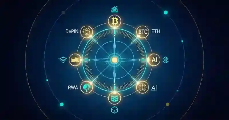 2026年值得关注的加密货币项目