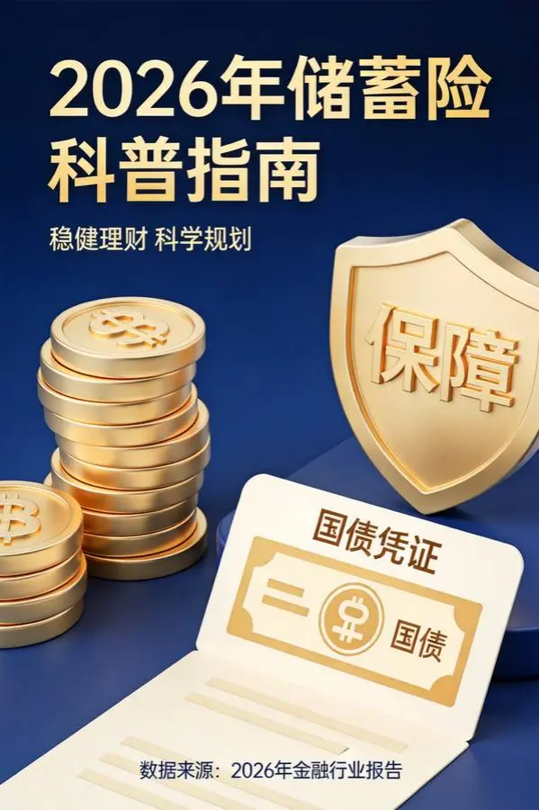 2026年储蓄险怎么选?增额寿、年金险与国债对比分析
