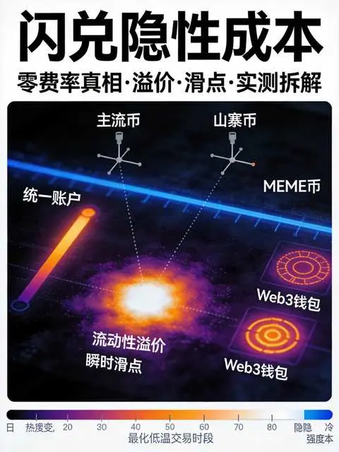 欧意闪兑看似零费率?深度拆解滑点、流动性溢价与最优兑换时段(2026实测)