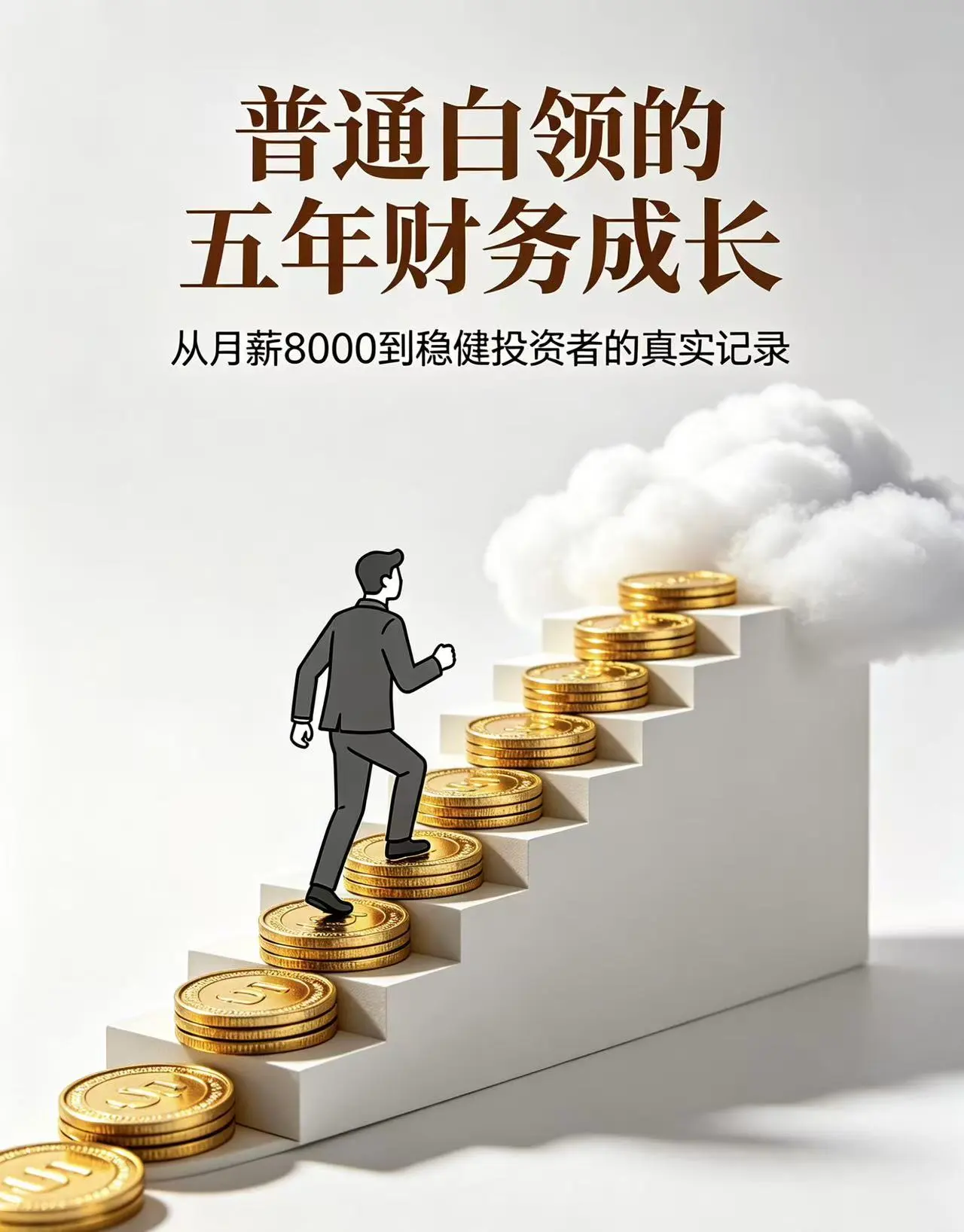 普通白领的五年财务成长:从月薪8000到稳健投资者的真实记录