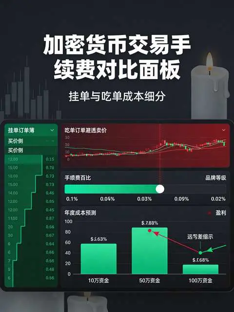 散户成本账本|OKX挂单vs吃单年度成本差实测:一年竟差出X个点