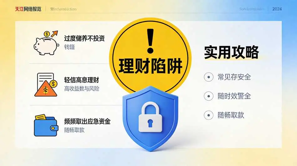 2026年普通人最容易踩的5个存钱误区：越努力越穷的真相