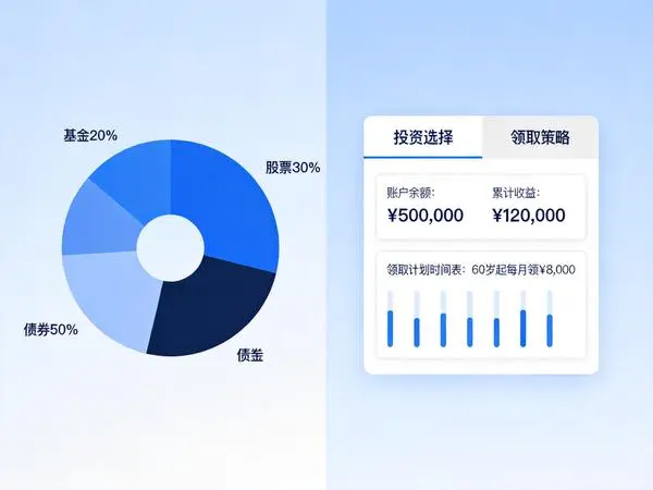 养老金投资领取策略插图 理财指南