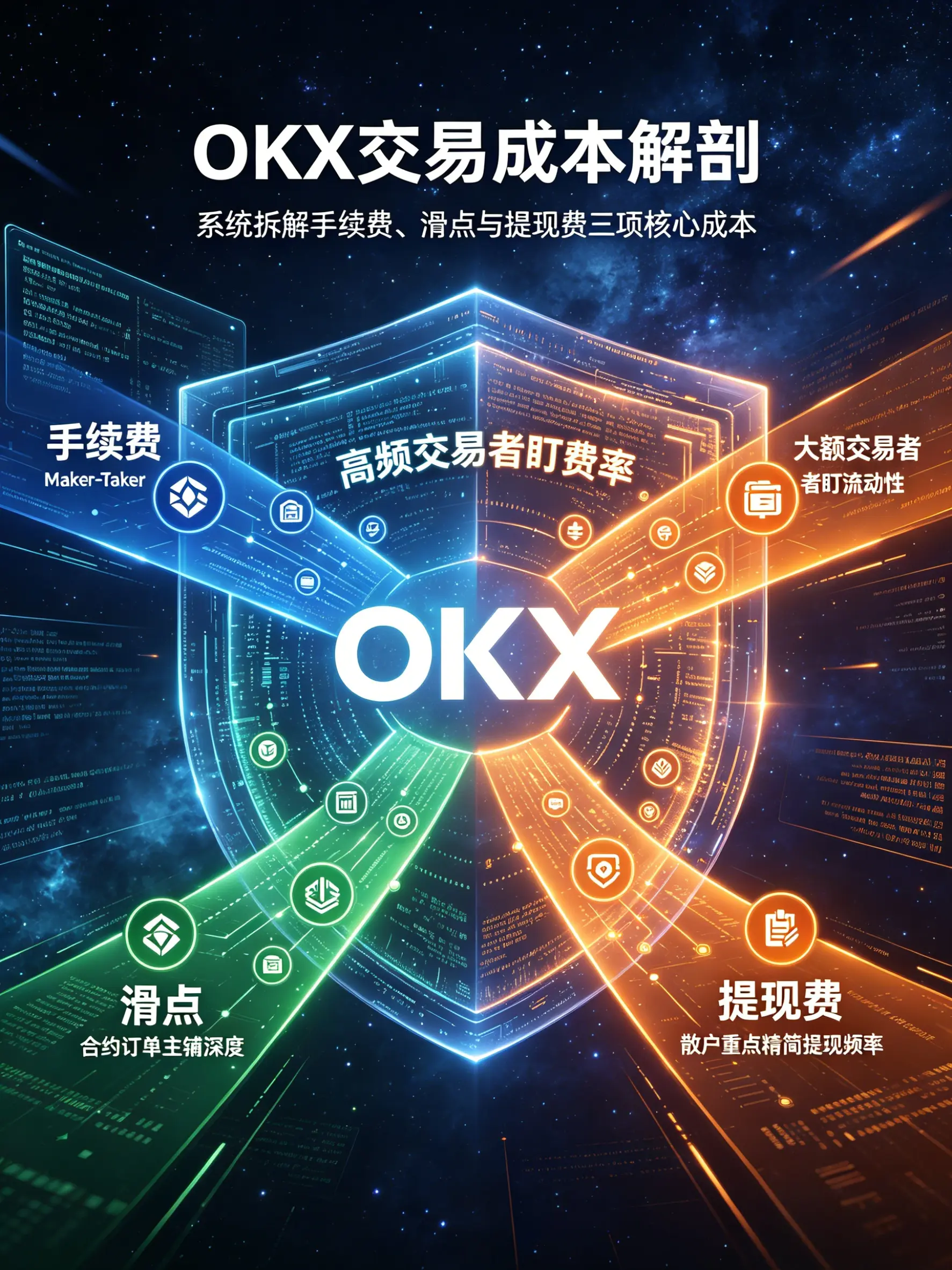 OKX交易成本全拆解:手续费、滑点、提现费,哪个最坑?