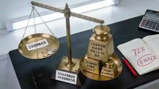 天平秤网格利润被成本压倒