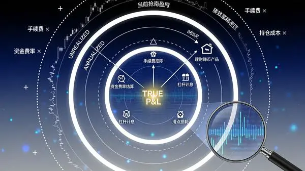 三层陀螺仪解剖·瞬时→年化→累计真实收益穿透