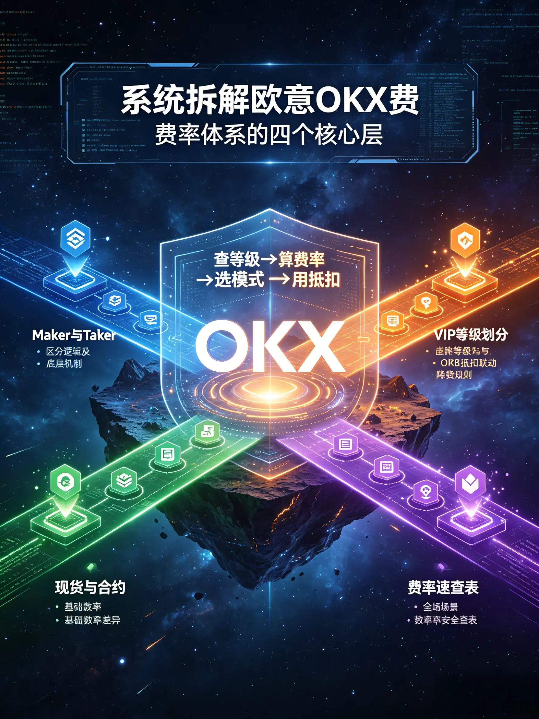 欧意Maker/Taker费率到底怎么算?一张表让你看明白
