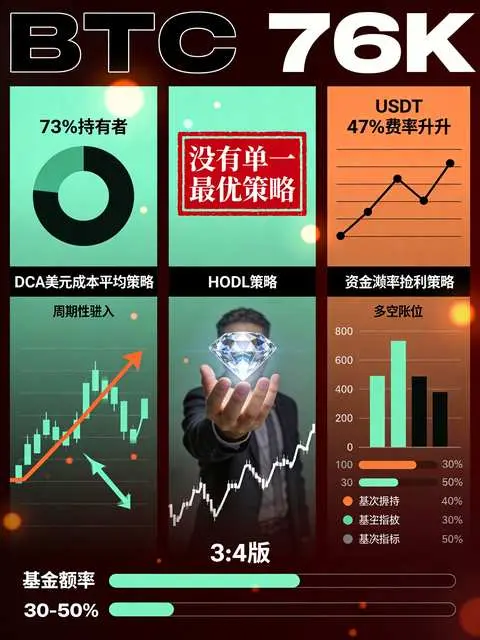 算完这笔账我沉默了:在OKX定投、囤币、吃资金费,哪个才是普通人的最优解?