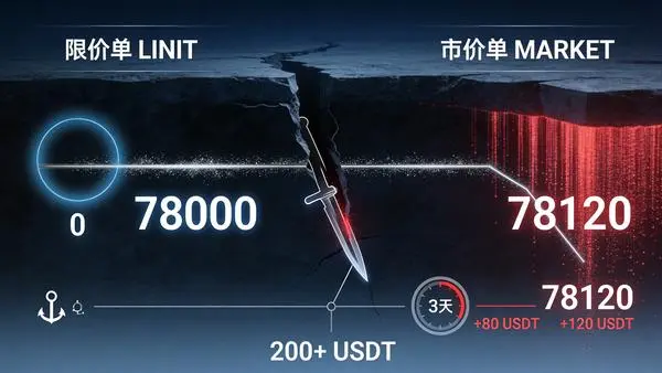合约滑点隐形杀手·限价零滑点vs市价偏移裂缝