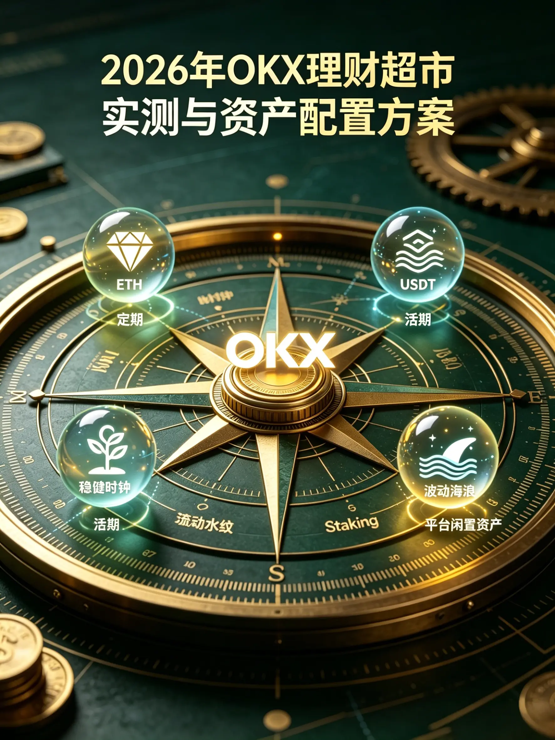 OKX理财超市ROI实测:ETH、USDT与闲置资产,谁在帮你赚钱?