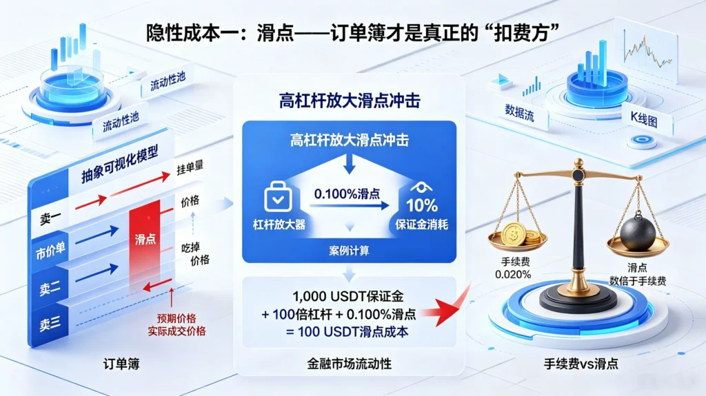 关于 “滑点” 这一隐性成本的插图