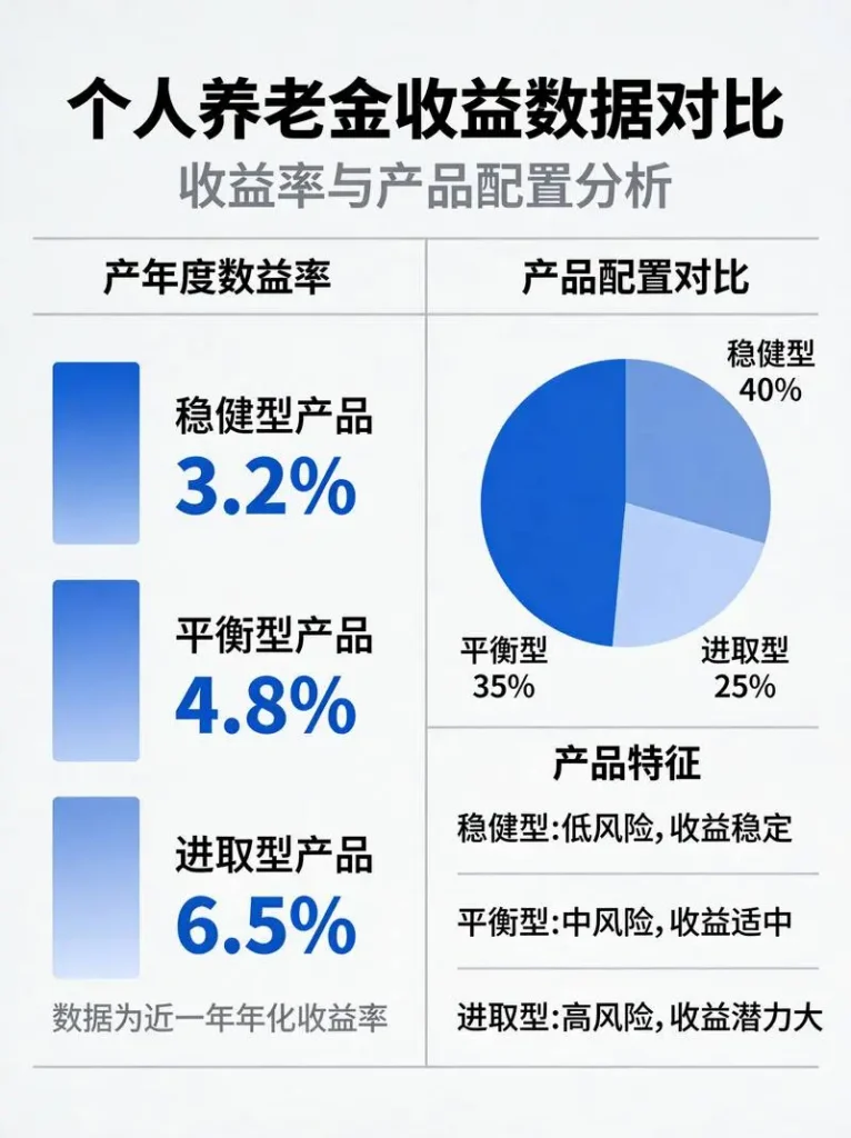 个人养老金收益数据配图