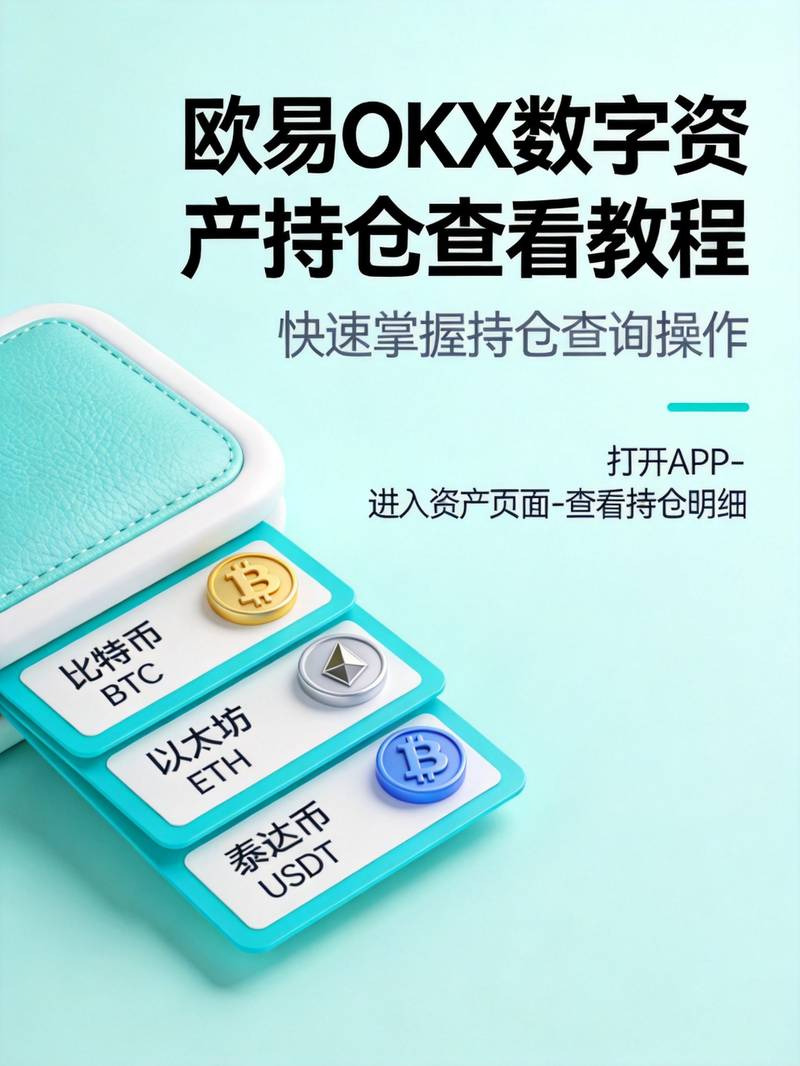 欧易OKX怎么查看数字资产持仓?2026年新手完整指南