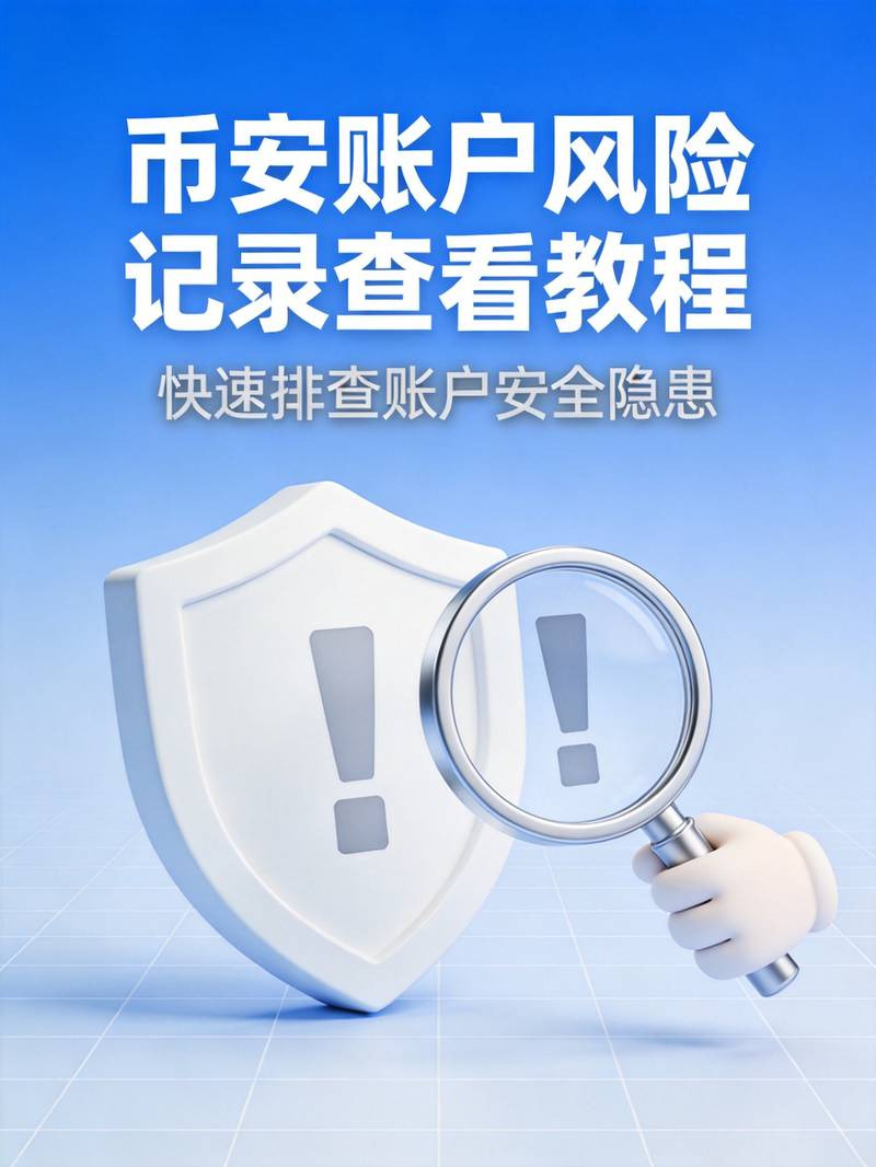 币安怎么查看账户风险记录