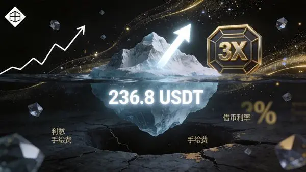 水面盈利数字与水下隐形成本侵蚀