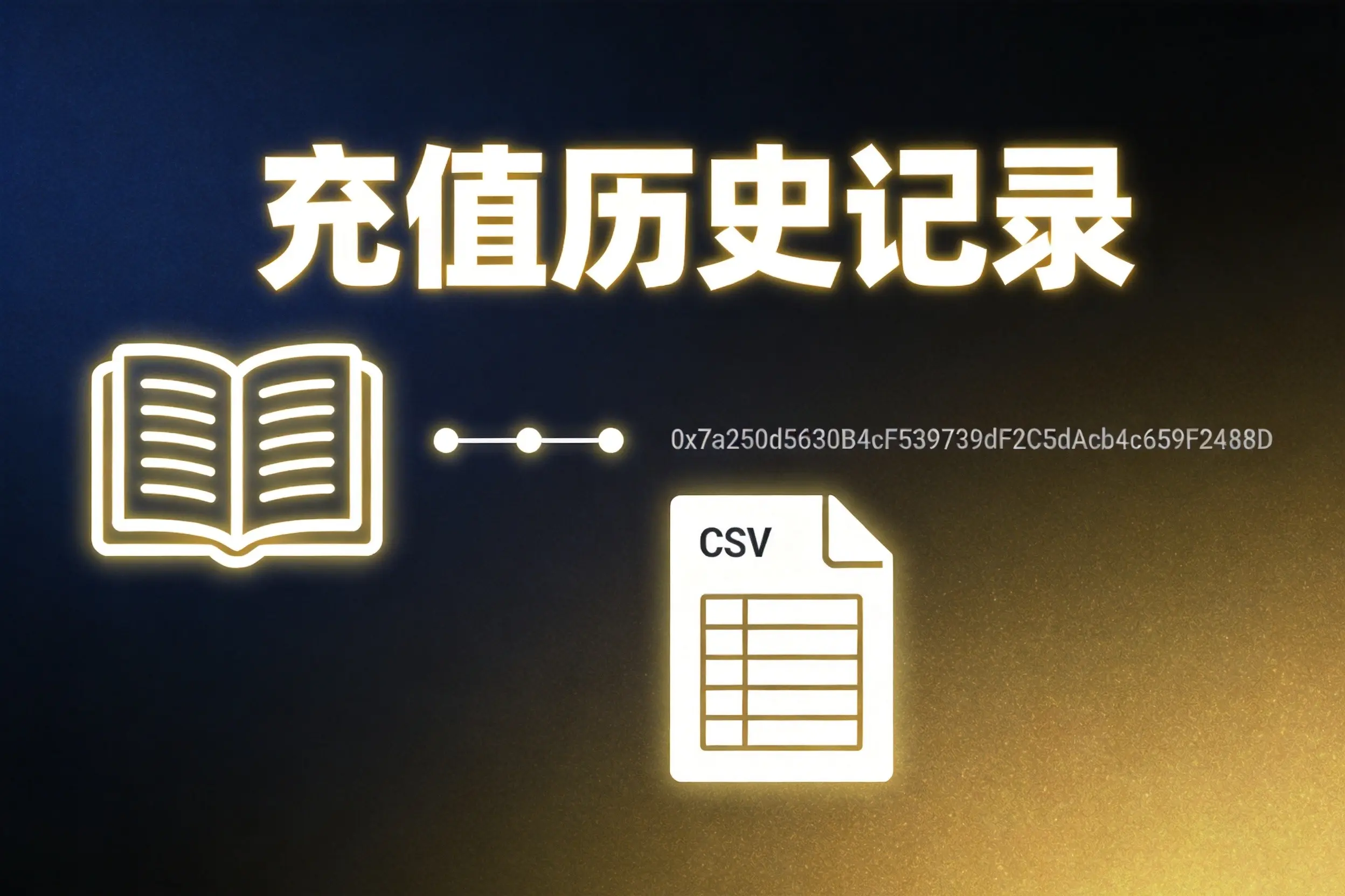 币安怎么查看数字资产历史充值记录