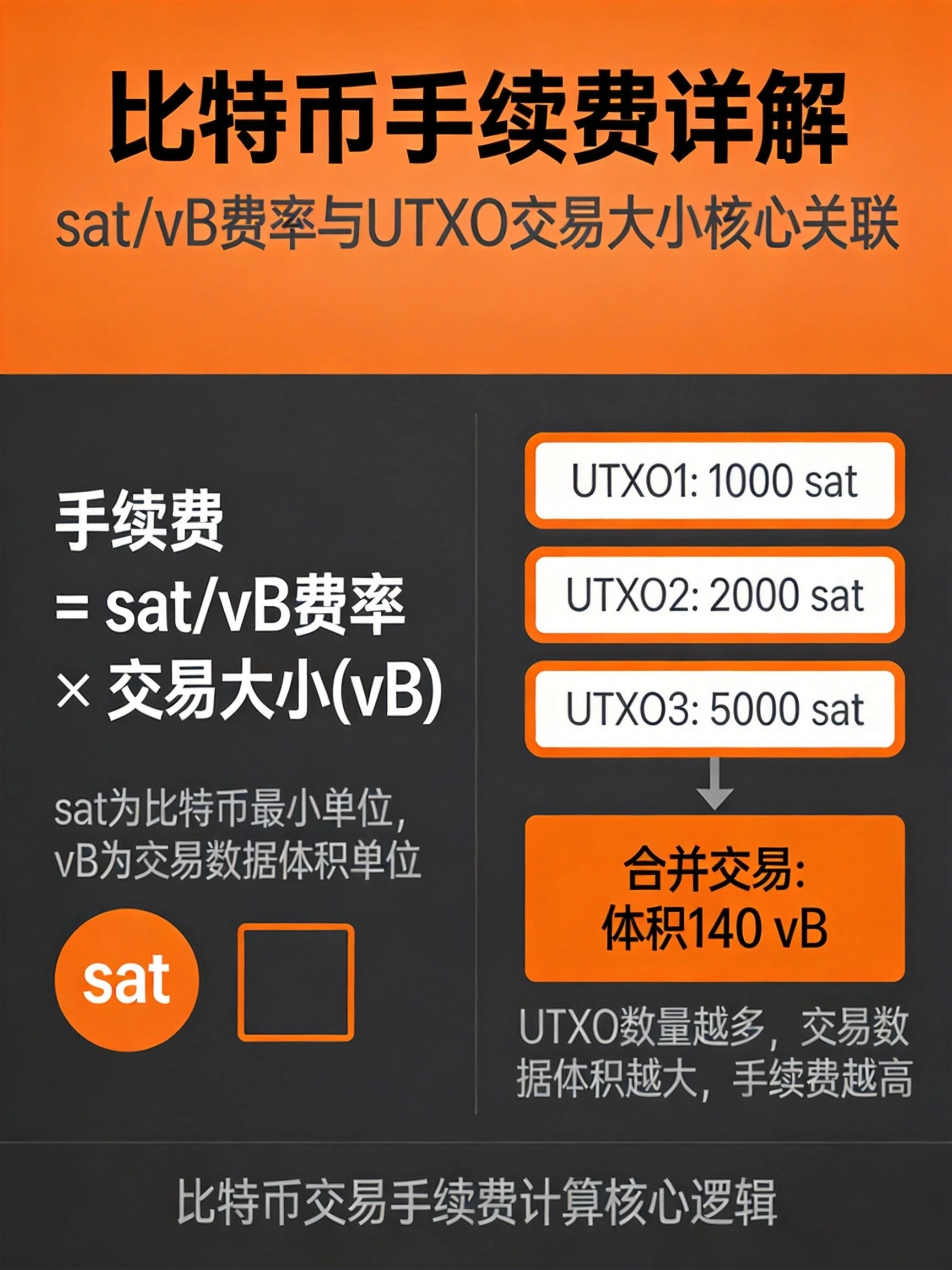 比特币转账手续费由什么决定