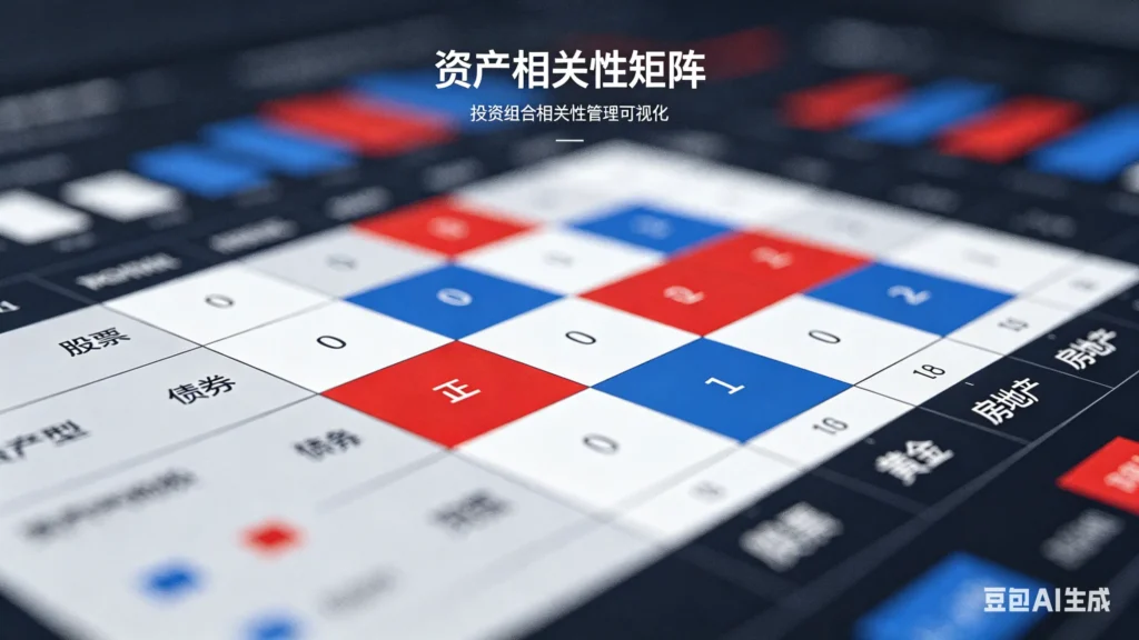 资产相关性矩阵，助力投资组合优化