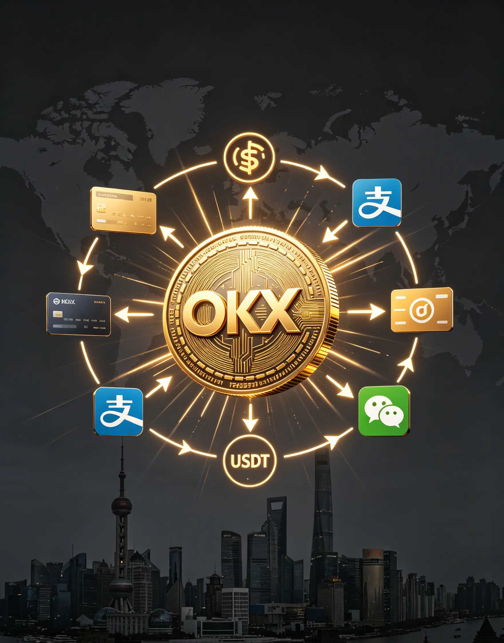OKX 买 U成本全解析