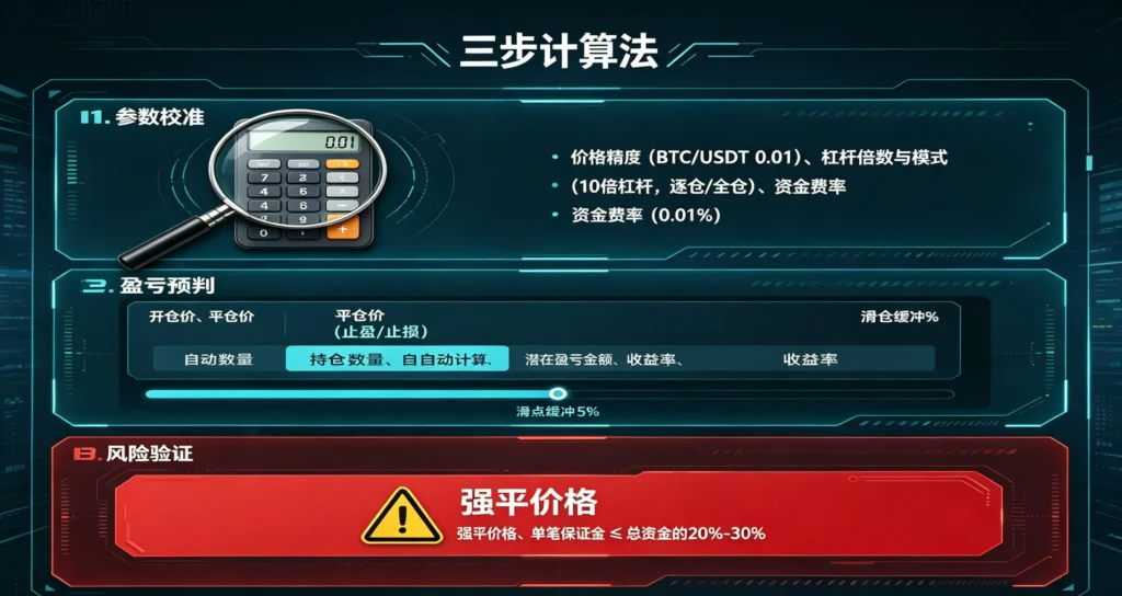 合约参数计算避坑图解