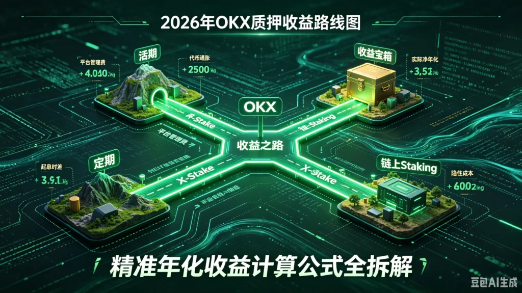 OKX 质押收益路线图