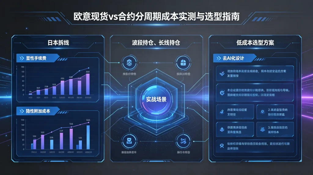 欧意现货 vs 合约分周期成本实测与选型指南